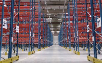 Magazzini più sicuri ed efficienti con le scaffalature a Milano di Fratelli Consolandi