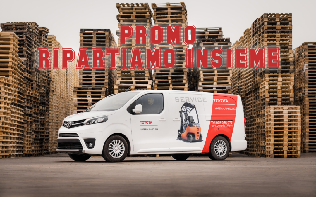 Fratelli Consolandi e Toyota presentano la promozione Ripartiamo Insieme