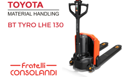 BT Tyro LHE130 di Toyota: scopri il modello