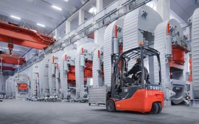 Ecco cos’hanno da offrire i concessionari Toyota di carrelli elevatori