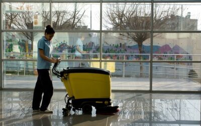 Manutenzione preventiva per macchinari di pulizia: lavasciuga e spazzatrici