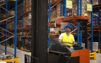Telemetria e sensori nei muletti: come migliorano sicurezza e produttività